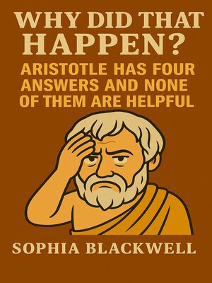 cover image of Why Did That Happen?